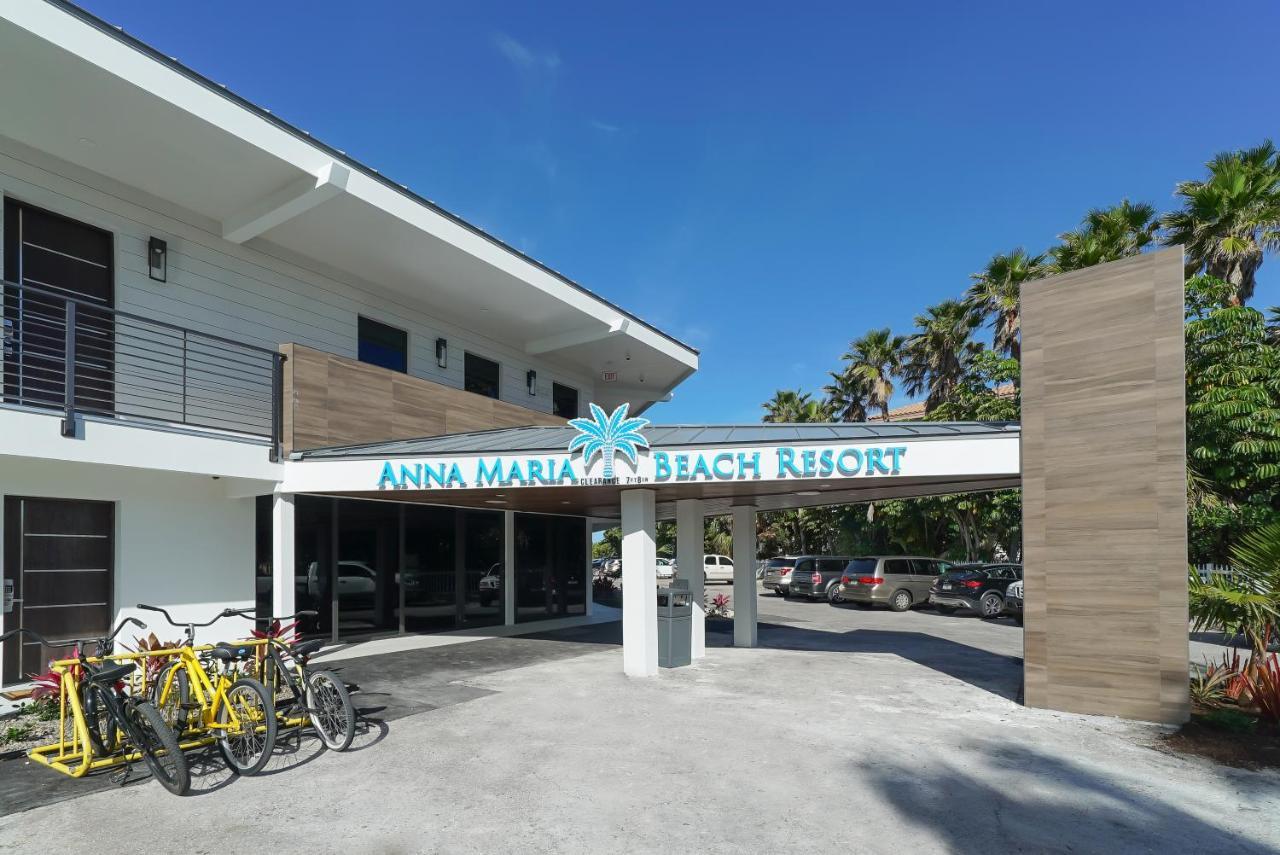 Anna Maria Beach Resort โฮล์มส์ บีช ภายนอก รูปภาพ