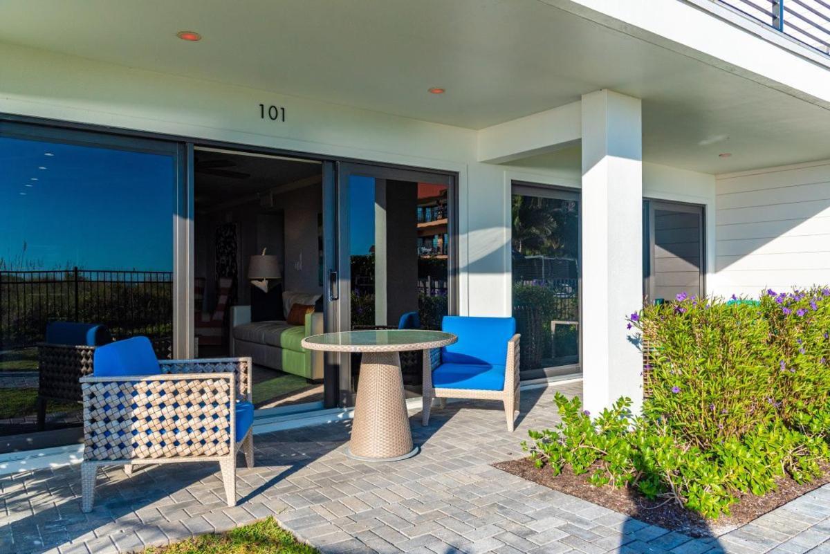 Anna Maria Beach Resort โฮล์มส์ บีช ภายนอก รูปภาพ