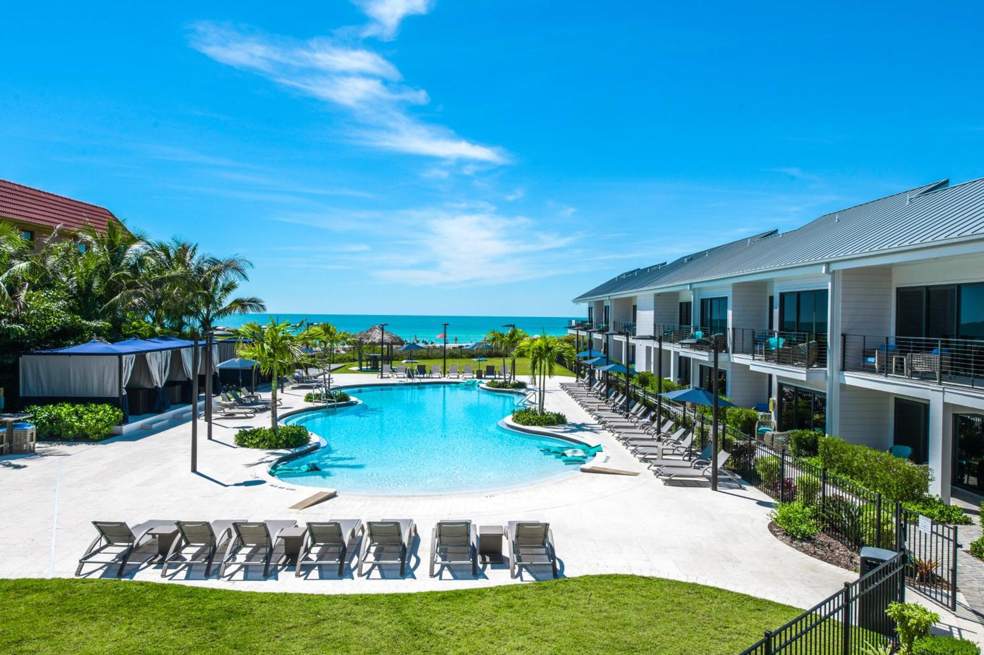 Anna Maria Beach Resort โฮล์มส์ บีช ภายนอก รูปภาพ